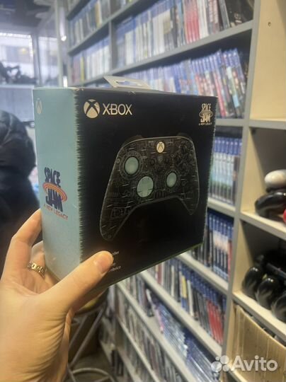 Геймпад xbox series space jam limited edition