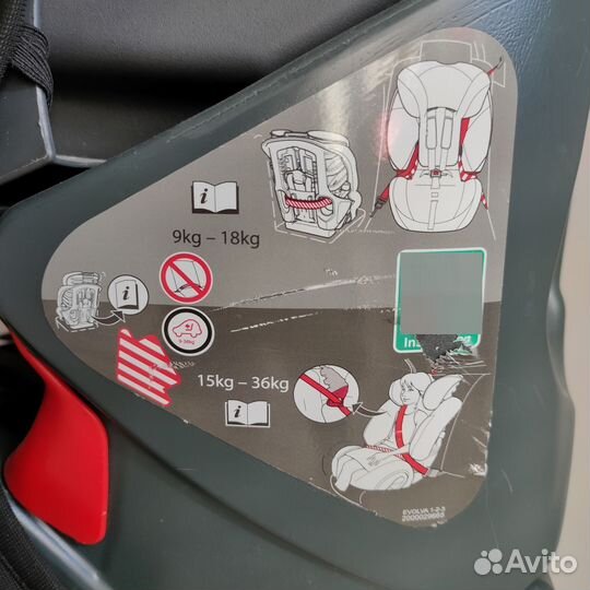 Авто кресло Britax Römer 9-36