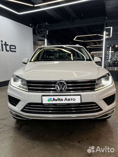 Volkswagen Touareg 3.0 AT, 2015, 102 000 км