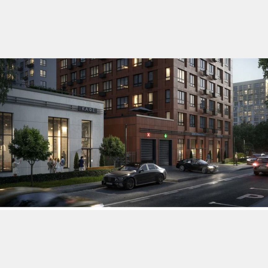 1-к. квартира, 38,8 м², 10/18 эт.