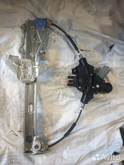 Ремонт стеклоподъемников Toyota