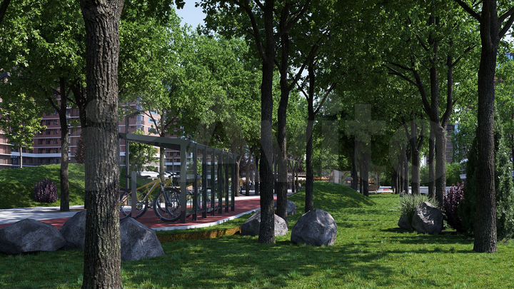 Квартира-студия, 25,4 м², 16/16 эт.