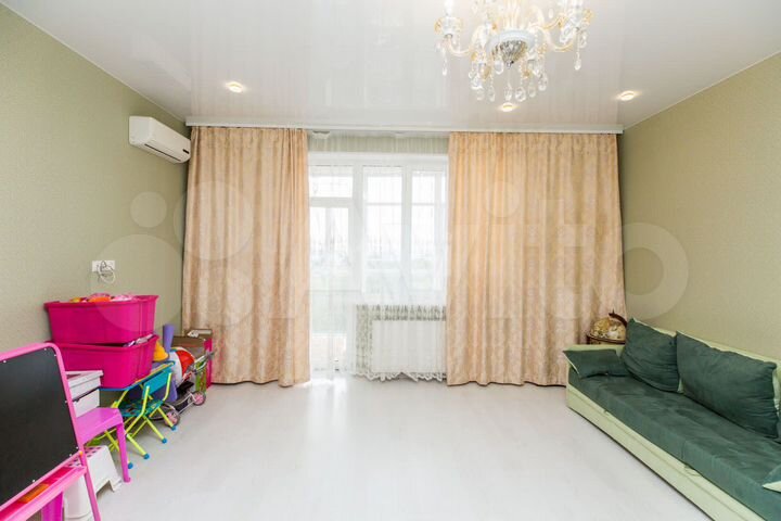 3-к. квартира, 106,2 м², 9/22 эт.