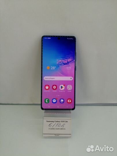 Samsung Galaxy S10 Lite, 6/128 ГБ