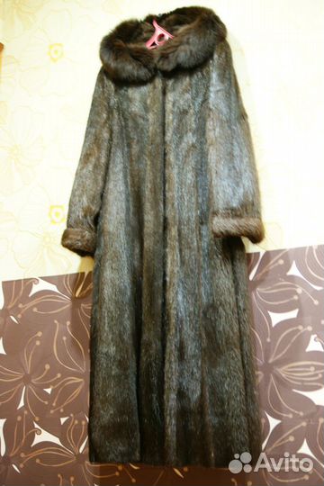 Шуба нутрия