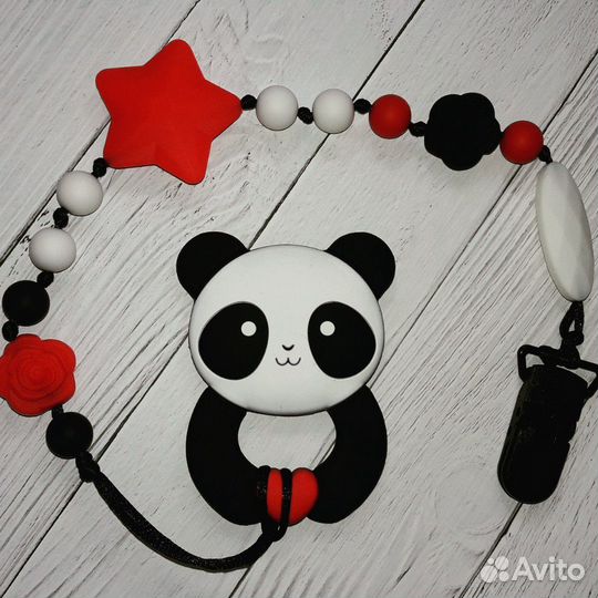 Силиконовый грызунок