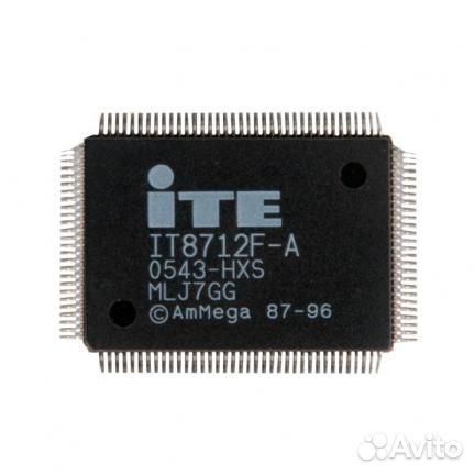 Мультиконтроллер ITE IT8712F-A HXS pqfp128 с разбо