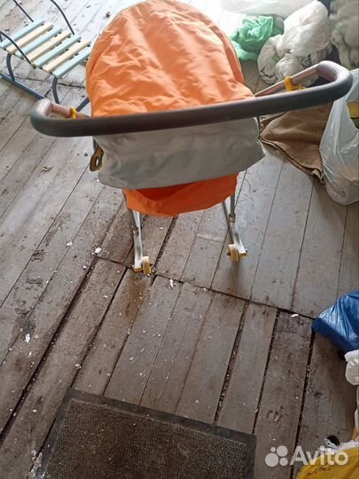 Сани коляска детские