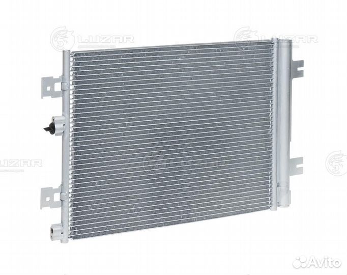 Радиатор кондиционера Largus, Logan 1, Duster