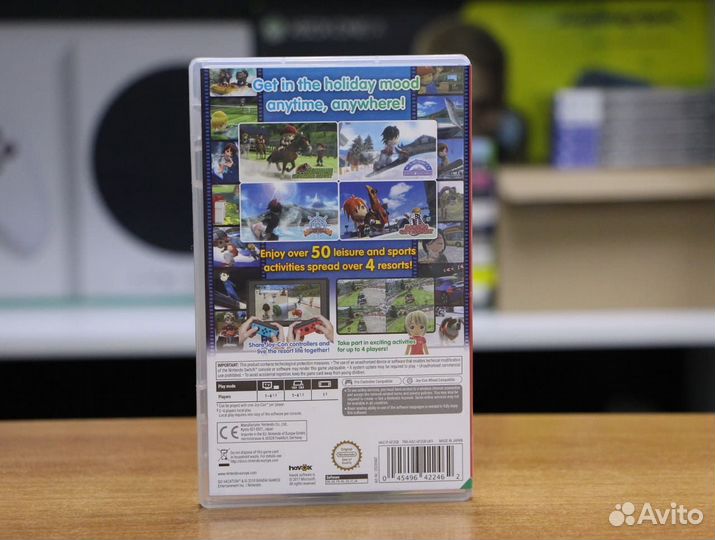 Go Vacation (switch, англ, бу)