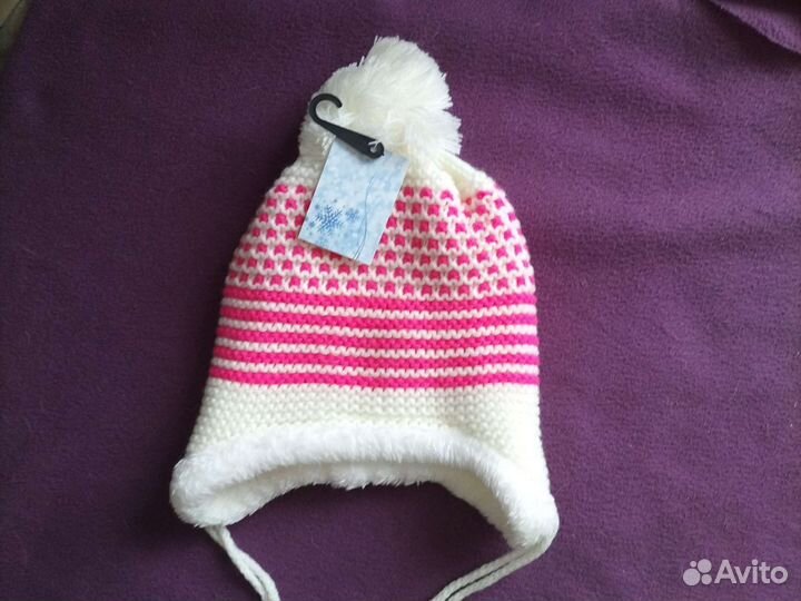 Шапка детская для девочки