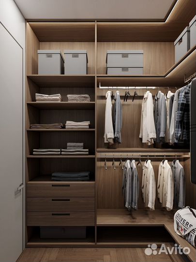 Гардеробная комната