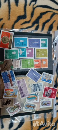 Продам марки СССР