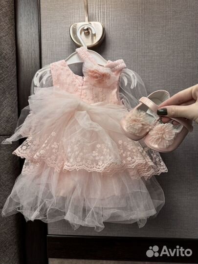 Детское нарядное платье