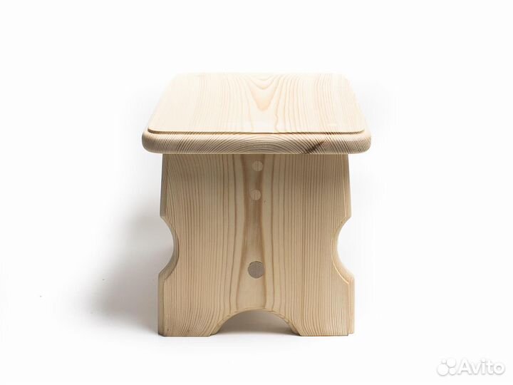 Скамейка из дерева H20. Скамеечка маленькая