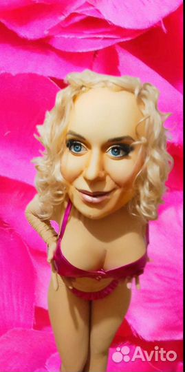 Ростовая кукла стриптиз