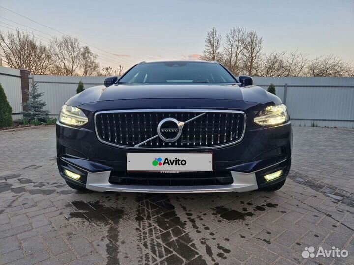 Volvo V90 Cross Country 2.0 AT, 2018, 148 000 км