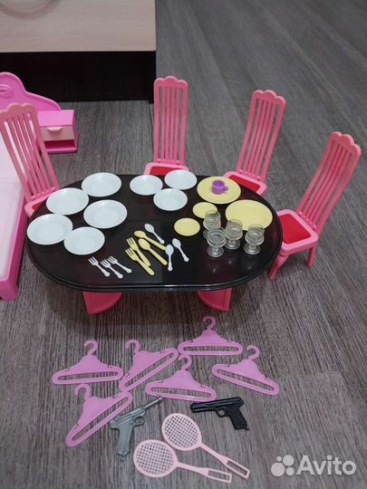 Мебель для Барби