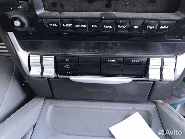 Блок климата Porsche Cayenne S