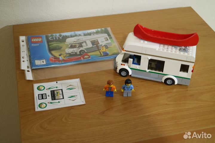 Lego City 60057