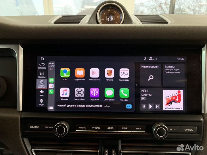 CarPlay и Android Auto Audi A6 A7 A8 Q8, Macan