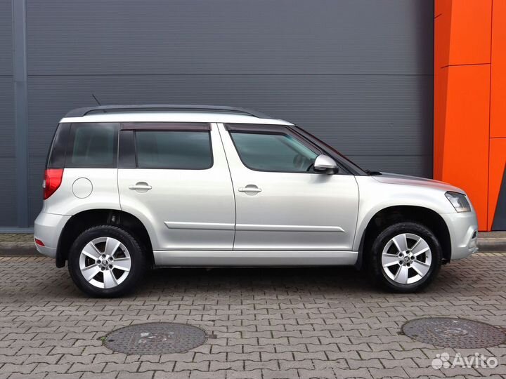 Skoda Yeti 1.4 AMT, 2014, 144 298 км