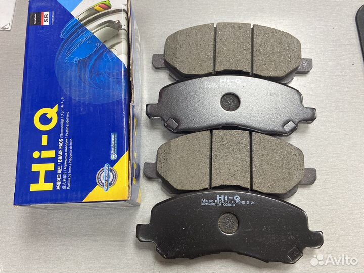 Колодки тормозные передние Lancer 9 10