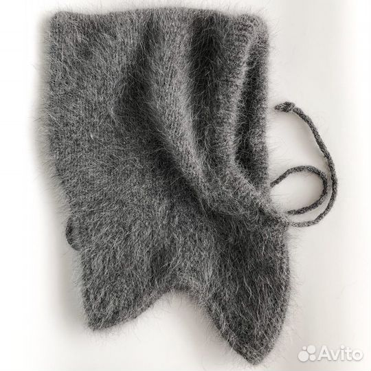 Капор из пуха норки