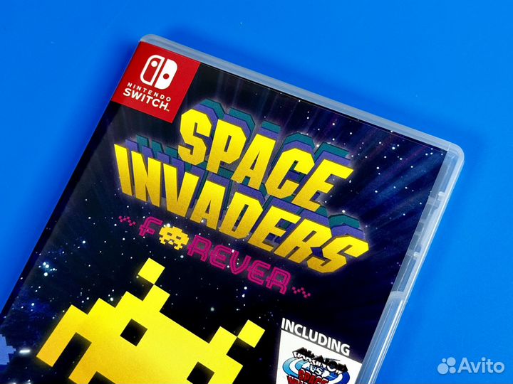 Space Invaders Forever (картридж, Nintendo Switch)