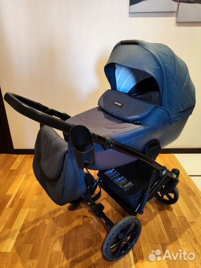 Коляска 2 в 1 Tutis Viva Life Luxury 2021