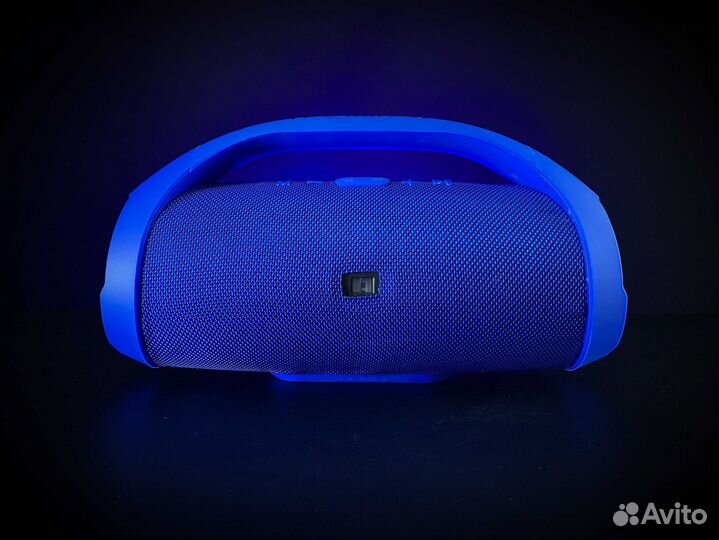 Портативная колонка boombox C1S, синий