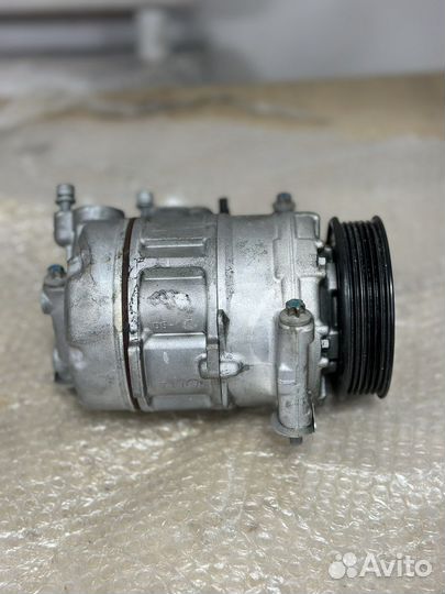 Компрессор кондиционера на Bmw e90 n52