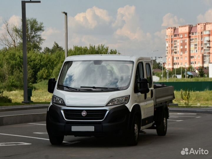 FIAT Ducato 2.3 МТ, 2016, 94 010 км