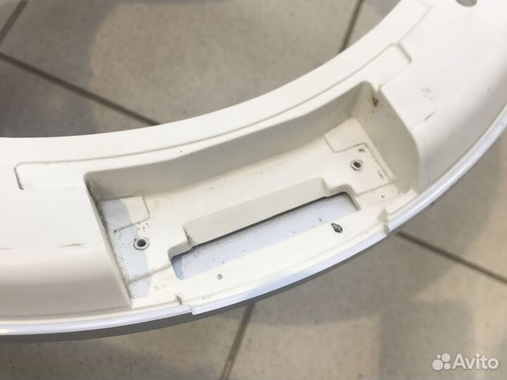 Люк без стекла стиральной машины Indesit, рабочий