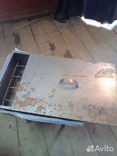 Коптильня для дачи