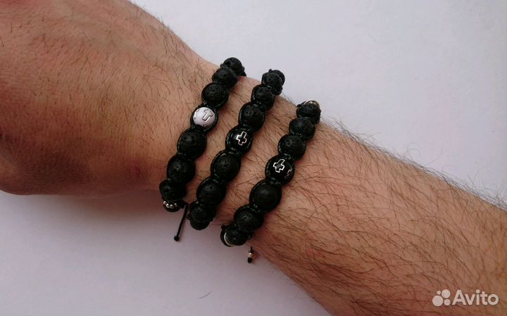 Мужские браслеты шамбала