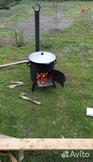 Казан чугунный узбекский 22 литр