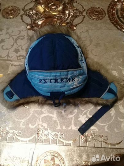 Шапка для мальчика зимняя