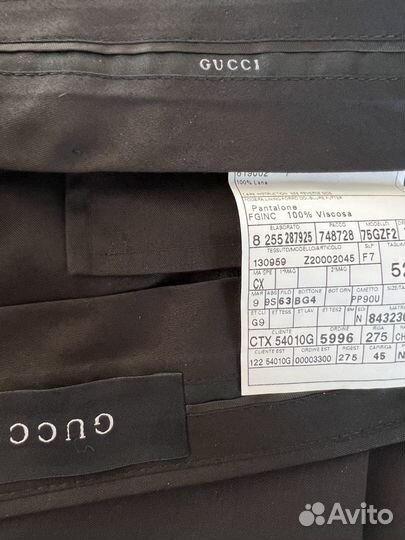 Брюки мужские Gucci