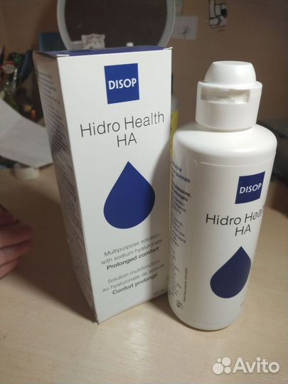 Средство для ночных линз Hidro Health HA