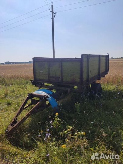 Прицеп одноосный для мтз б/у