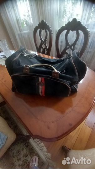 Сумка дорожная, пользовались раза три