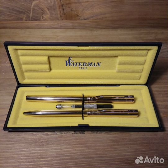 Комплект Waterman и Parker