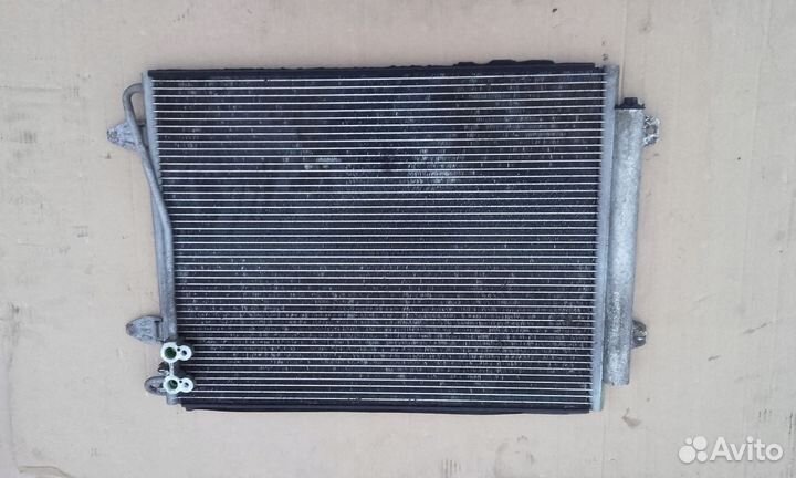 Радиатор кондиционера пассат б6