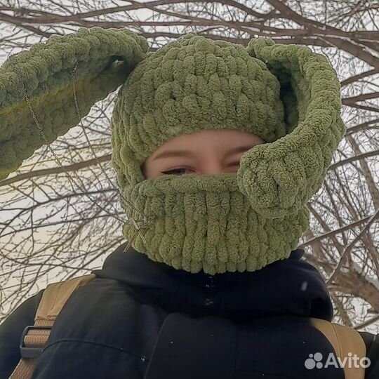 Свяжу на заказ балаклаву