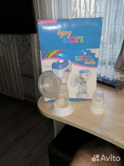 Молокоотсос электрический