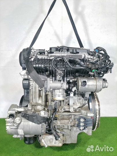 Двигатель Volvo XC90 B4204T56. 2 литра гибрид