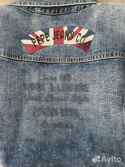 Куртка джинсовая Pepe Jeans