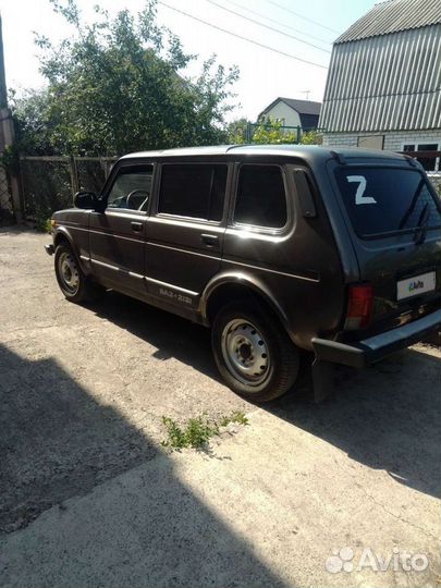 LADA 4x4 (Нива) 1.7 МТ, 2016, 76 000 км
