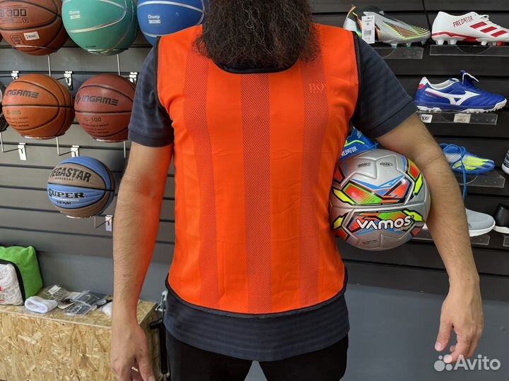 Манишки футбольные